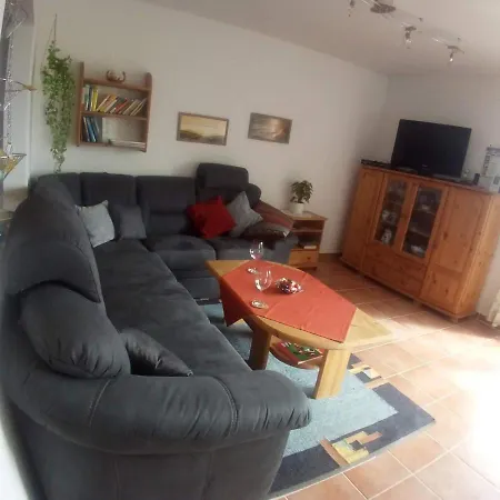 아파트 Erholungsoase Dornumersiel Am Deich - A48787 *